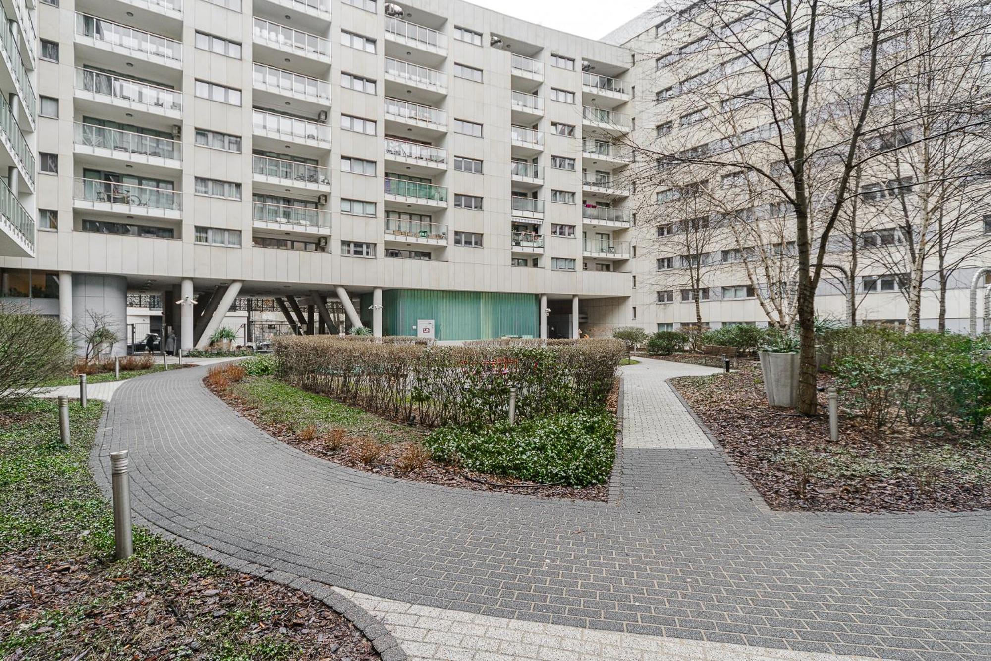P&O Apartments Plac Europejski Warschau Exterior foto