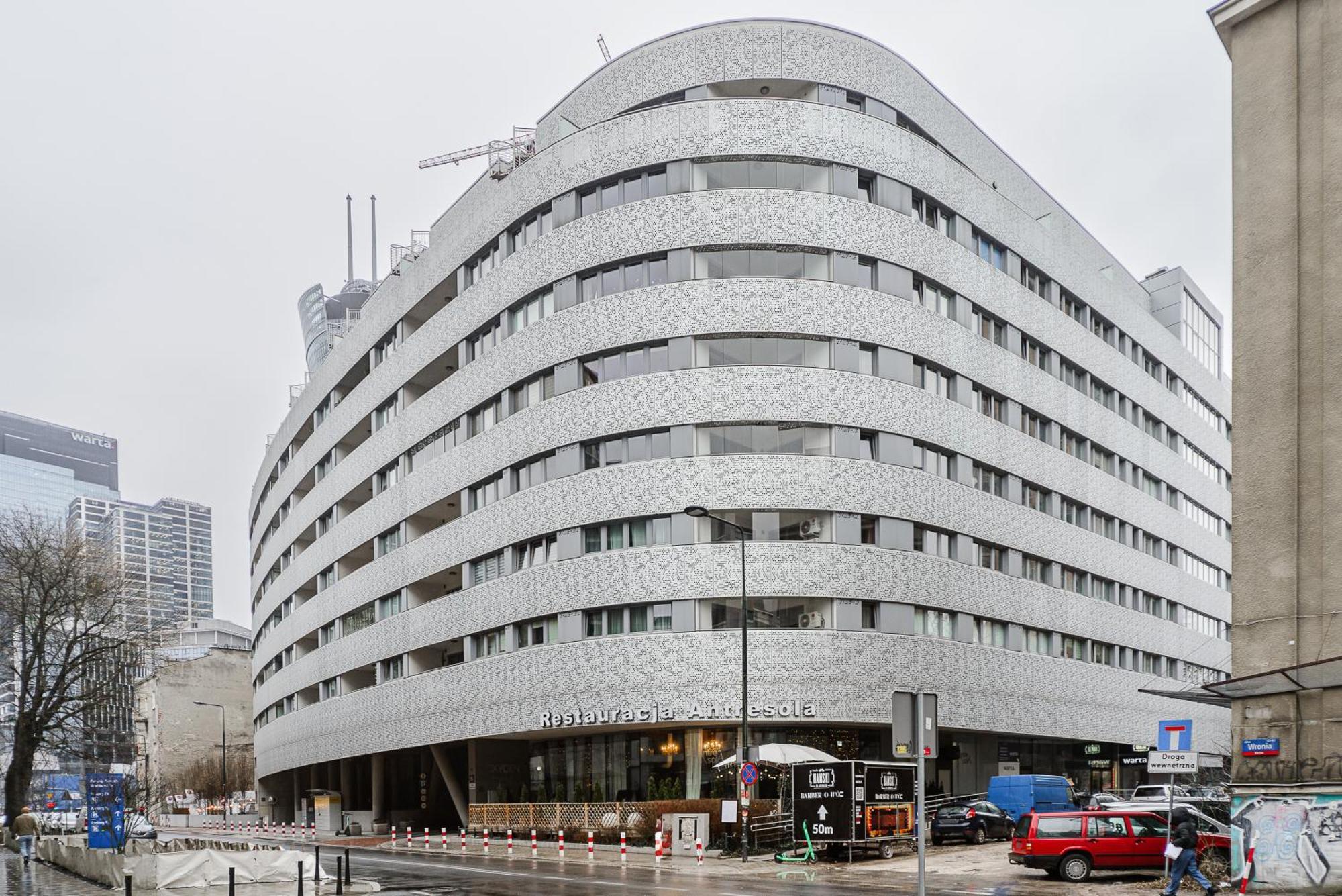P&O Apartments Plac Europejski Warschau Exterior foto